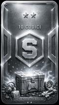 Card Silver 10 codici