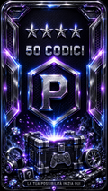 card platinum 50 codici